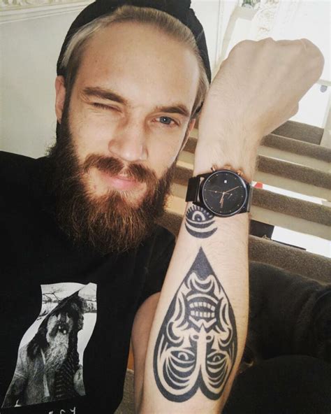 pewdiepie tattoo